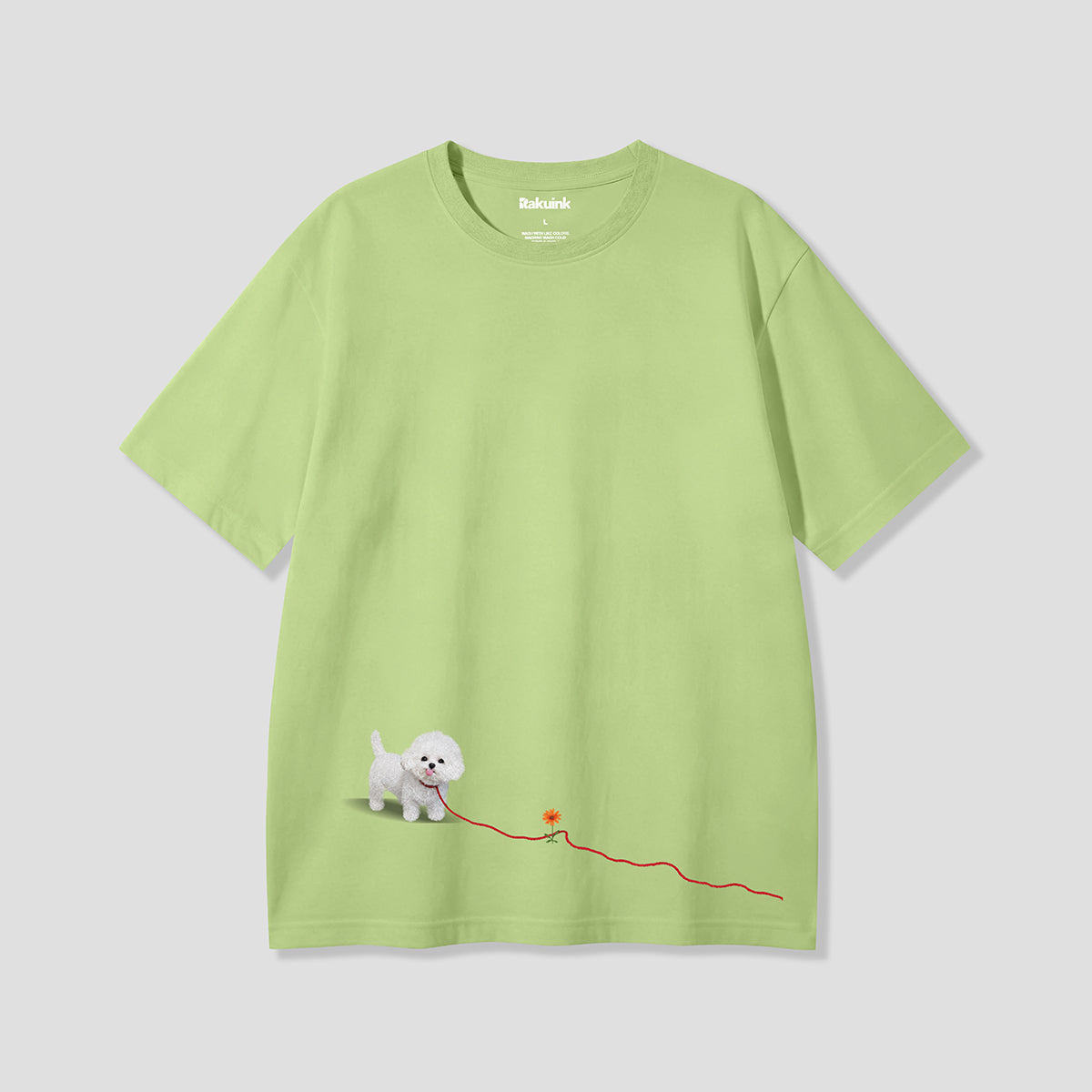 【予約】ビションリード グラフィックTシャツ