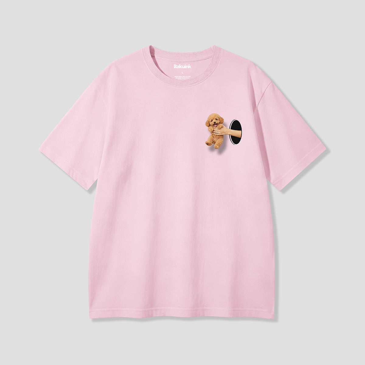 【予約】ホールドプードル グラフィックTシャツ
