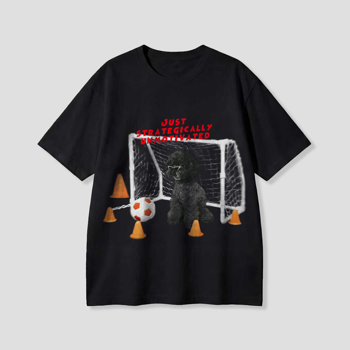 【予約】アンモチベーション ドッググラフィック Tシャツ