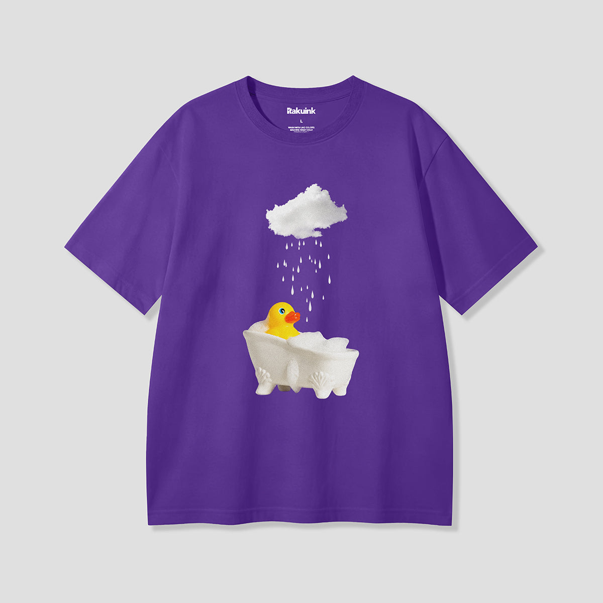 【予約】バスタイムダック グラフィックTシャツ