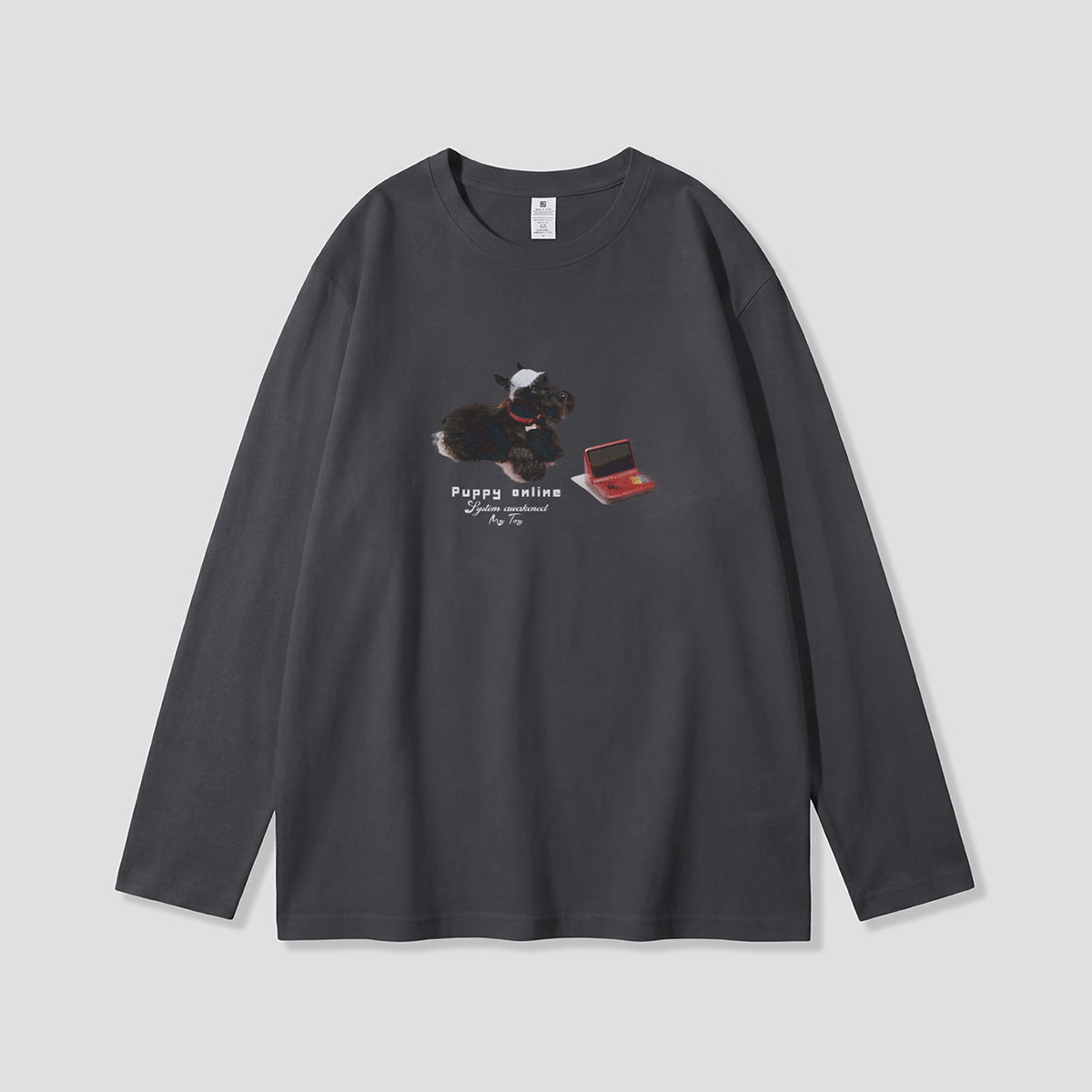 【予約】PUPPY ONLINE グラフィック ロングスリーブ