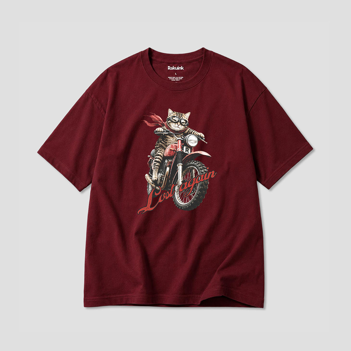 【予約】ロストアゲイン キャットライダー グラフィックTシャツ