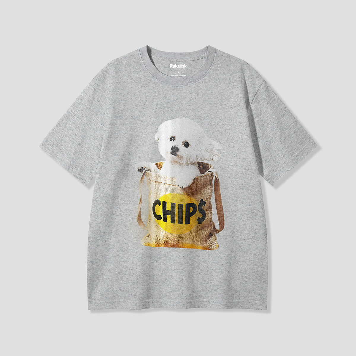 【予約】チップスバッグドッグ グラフィックTシャツ