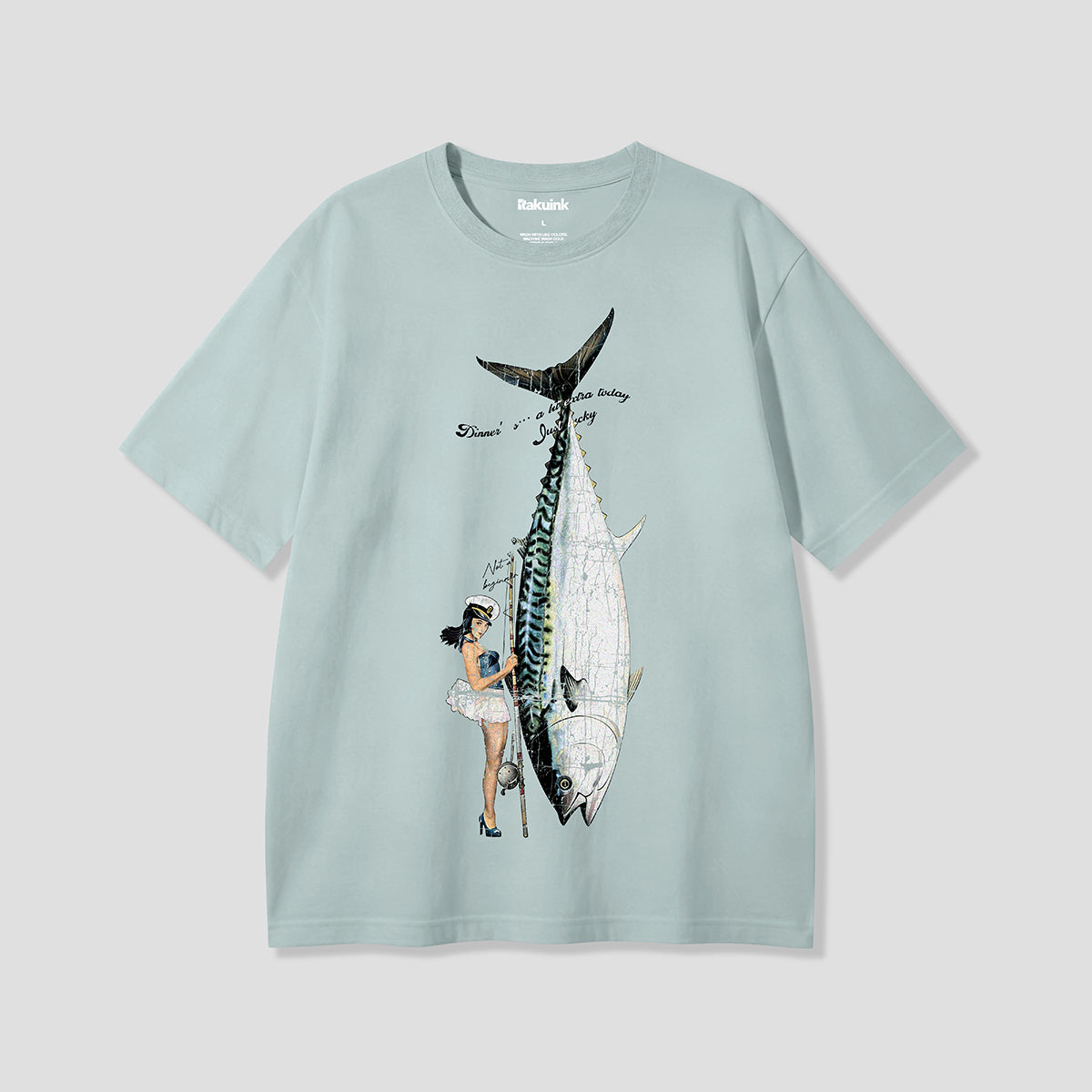 【予約】ビッグキャッチ フィッシュグラフィックTシャツ