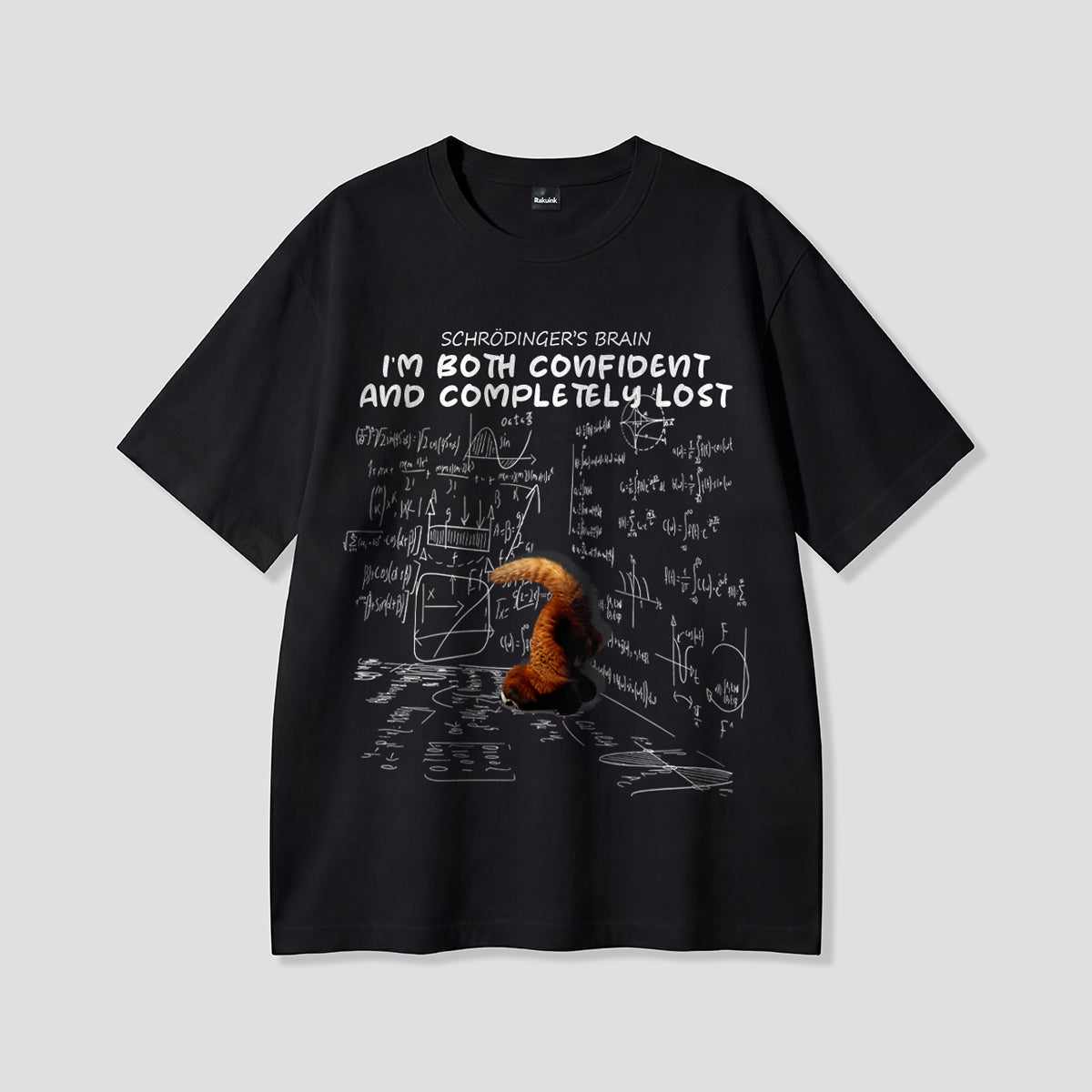 【予約】シュレディンガーズ レッサーパンダTシャツ