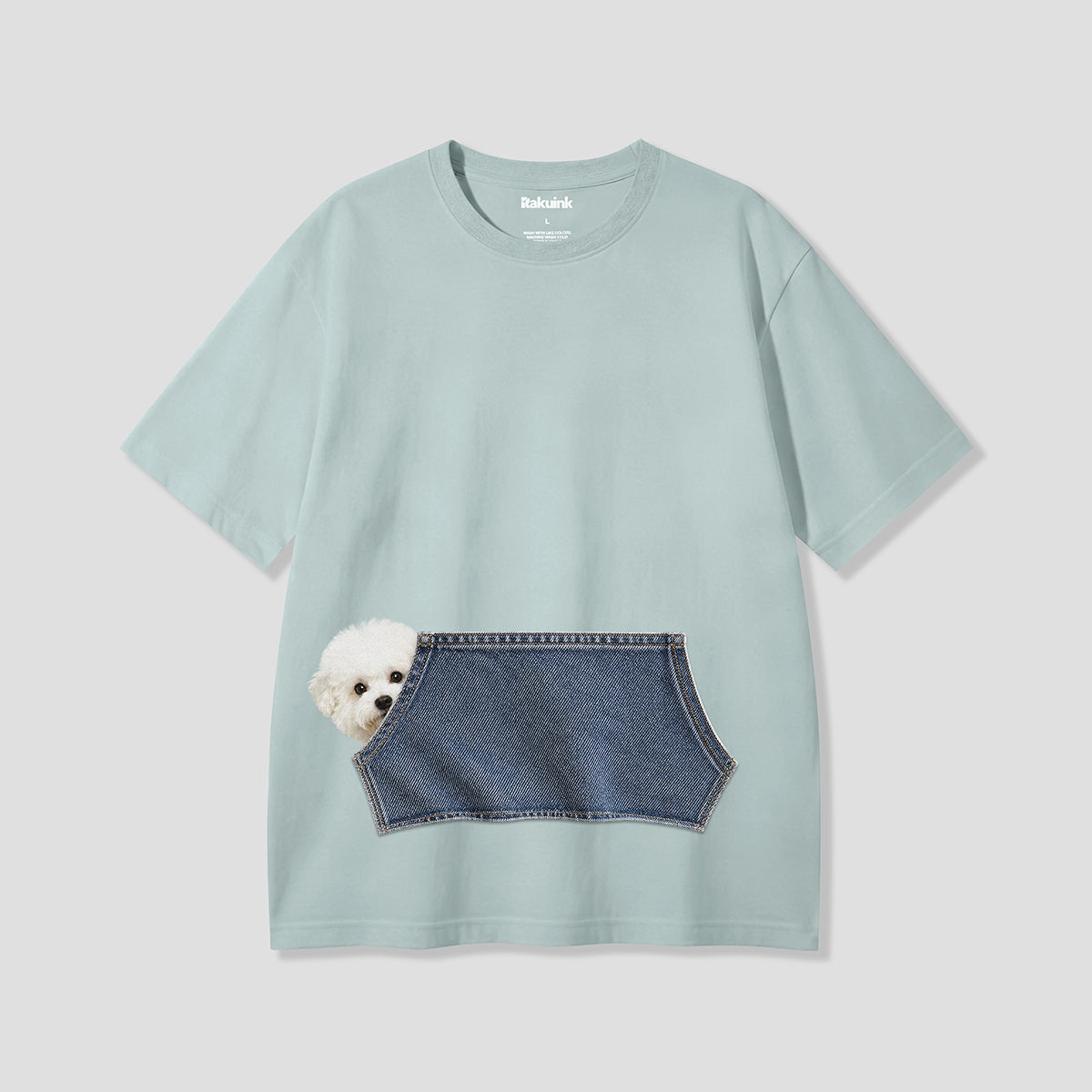 【予約】ポケットドッグ グラフィックTシャツ