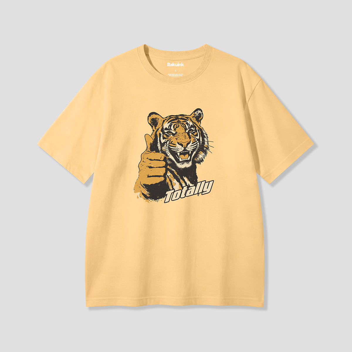 【予約】タイガー承認 グラフィックTシャツ
