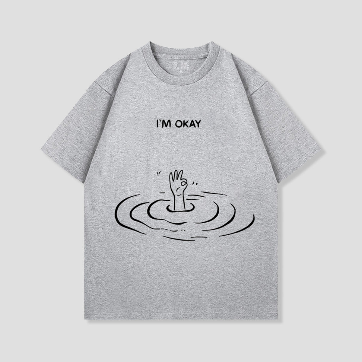 アイムオーケー グラフィックTシャツ