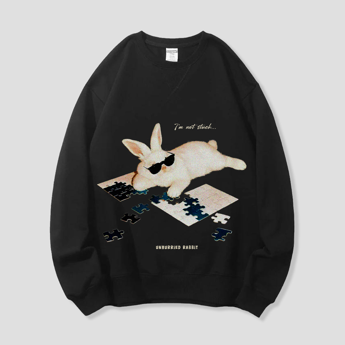 【予約】Unhurried Rabbit グラフィックスウェット