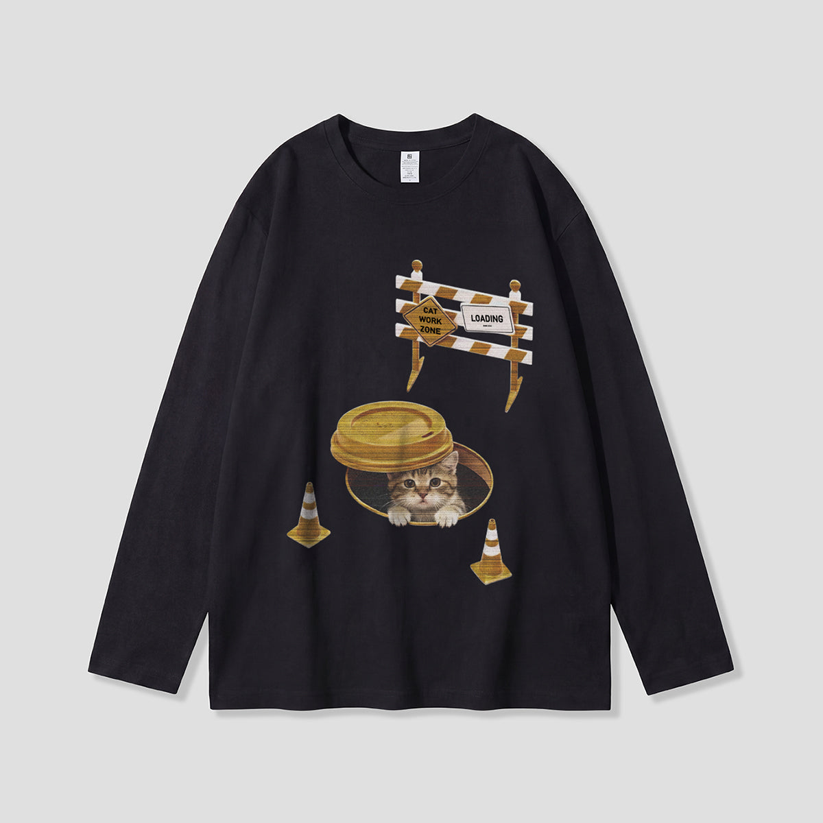 【予約】CAT WORK ZONE グラフィックロングスリーブ