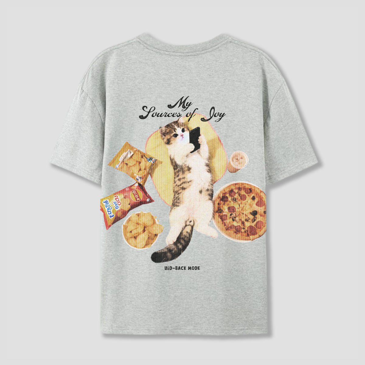 【予約】マイソースズオブジョイ バックプリントTシャツ