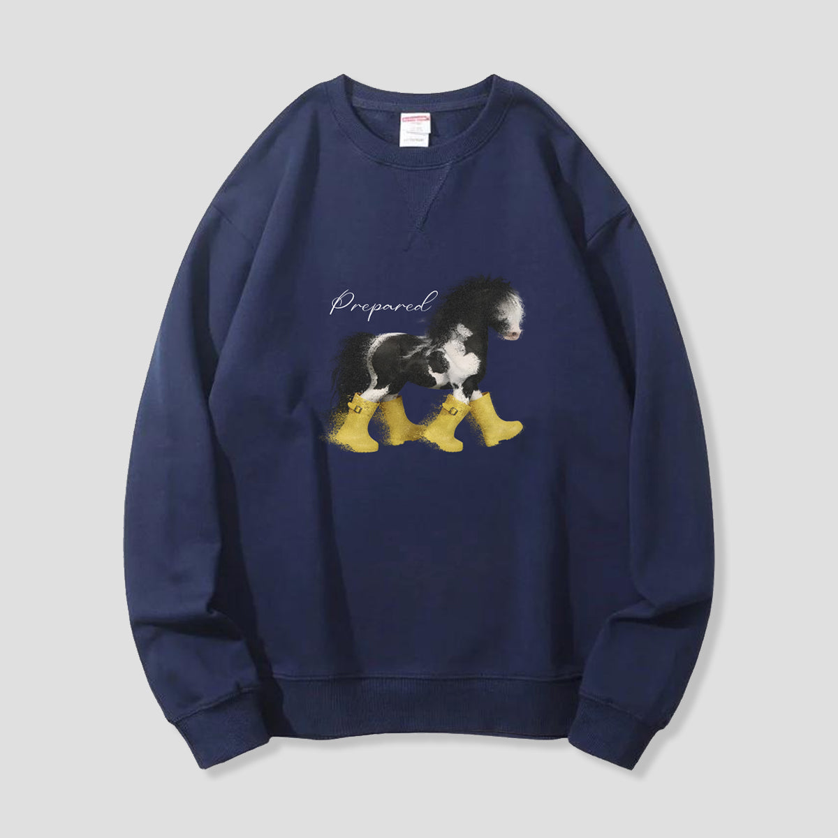 【予約】Prepared ポニー グラフィックスウェット