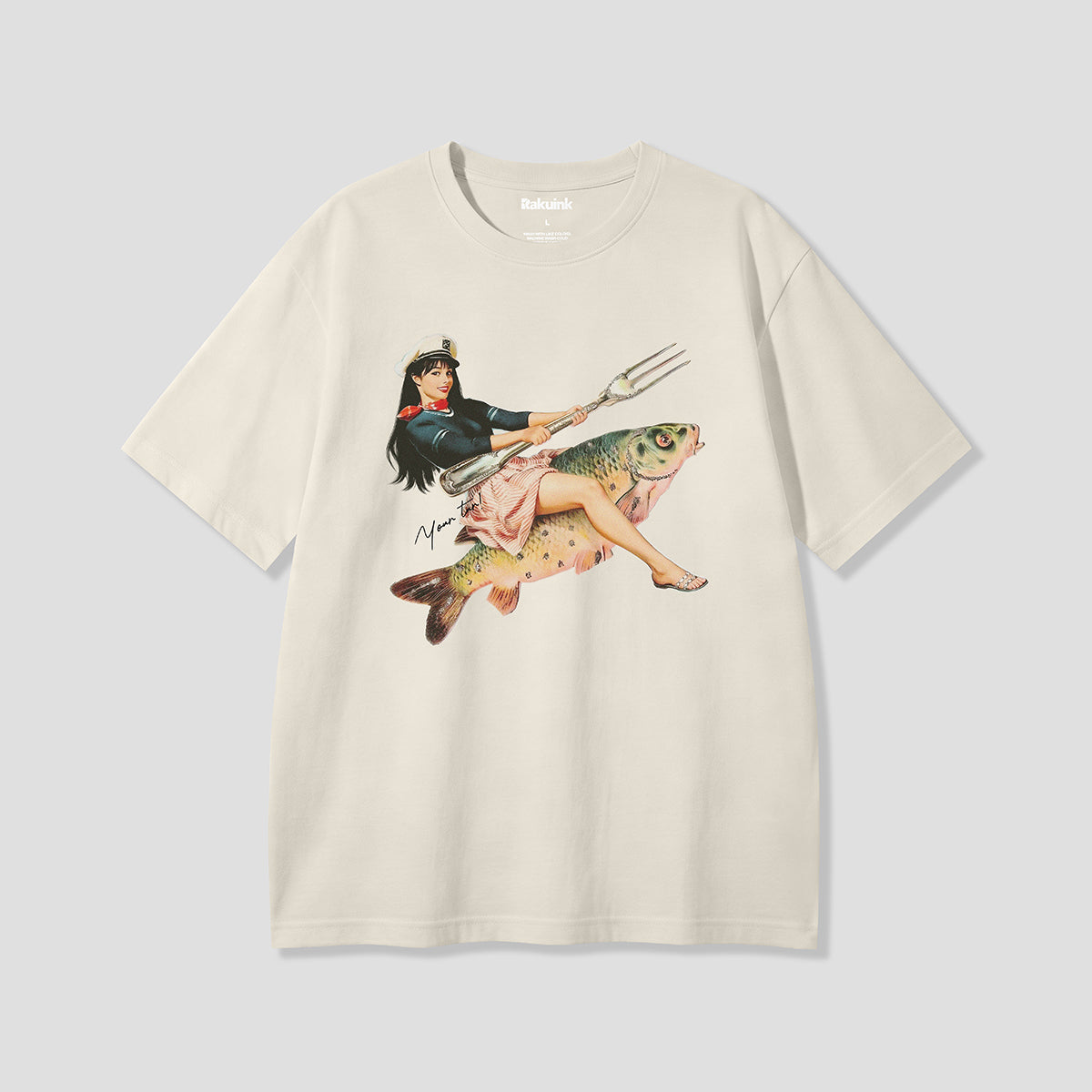 【予約】フィッシュライド・クッキングガール Tシャツ