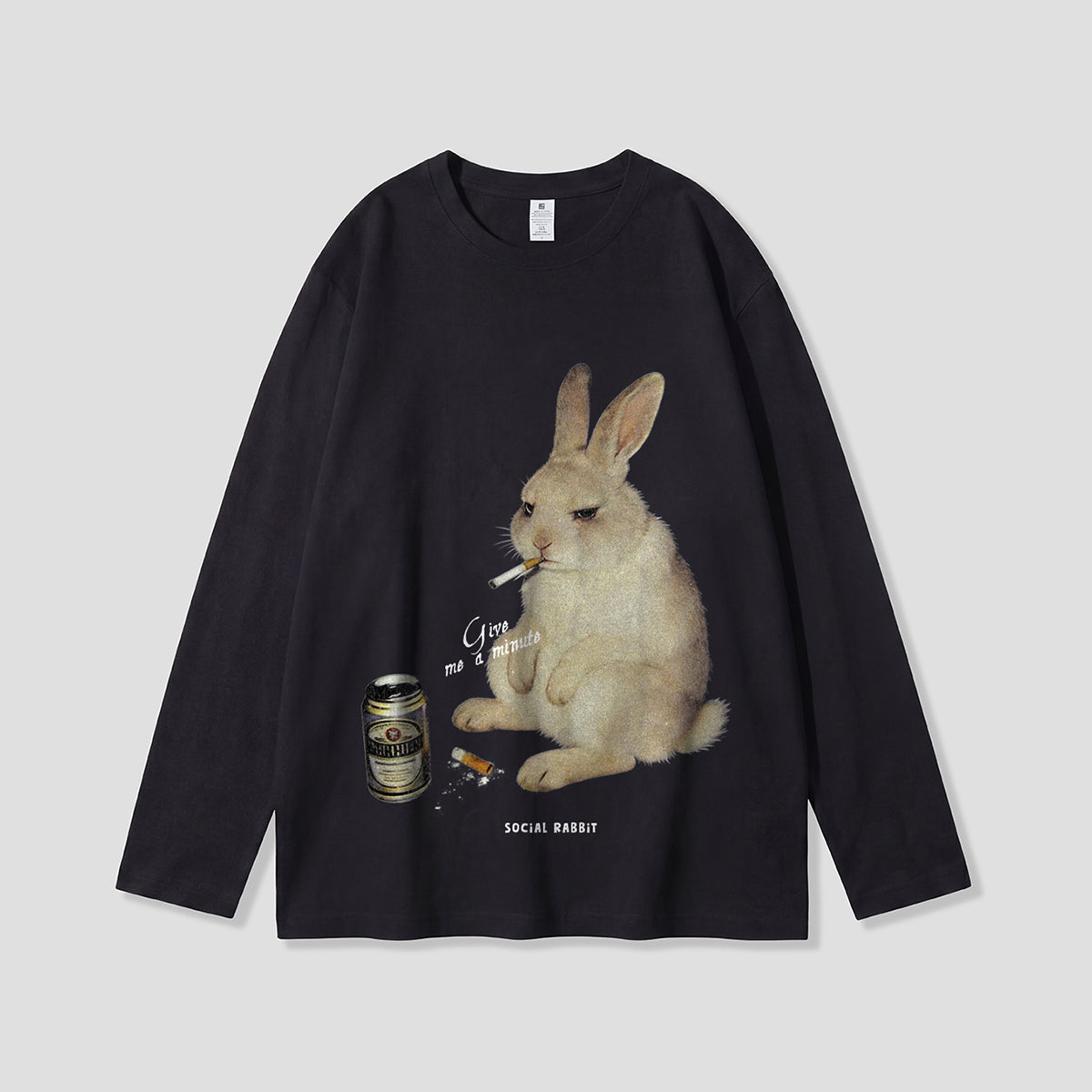 【予約】スモークラビット ロングスリーブ