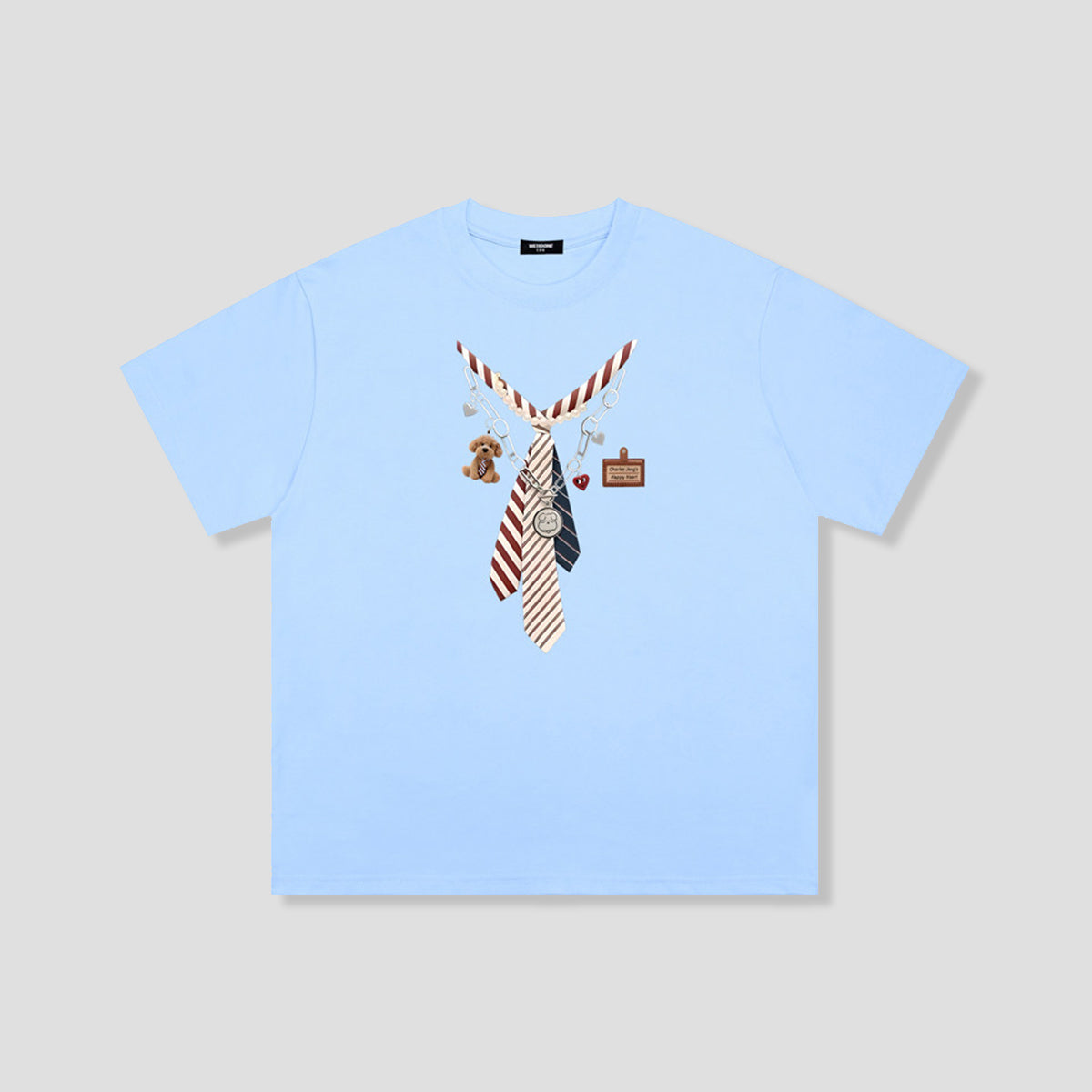 トリックタイ グラフィックTシャツ