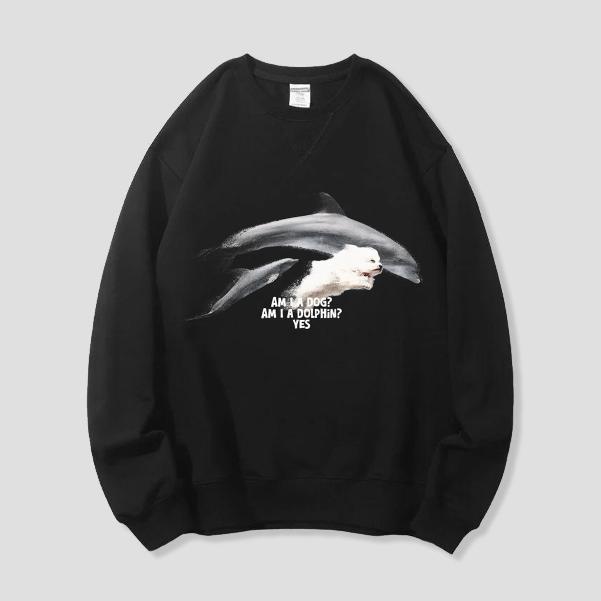 【予約】ドッグ?ドルフィン? スウェット