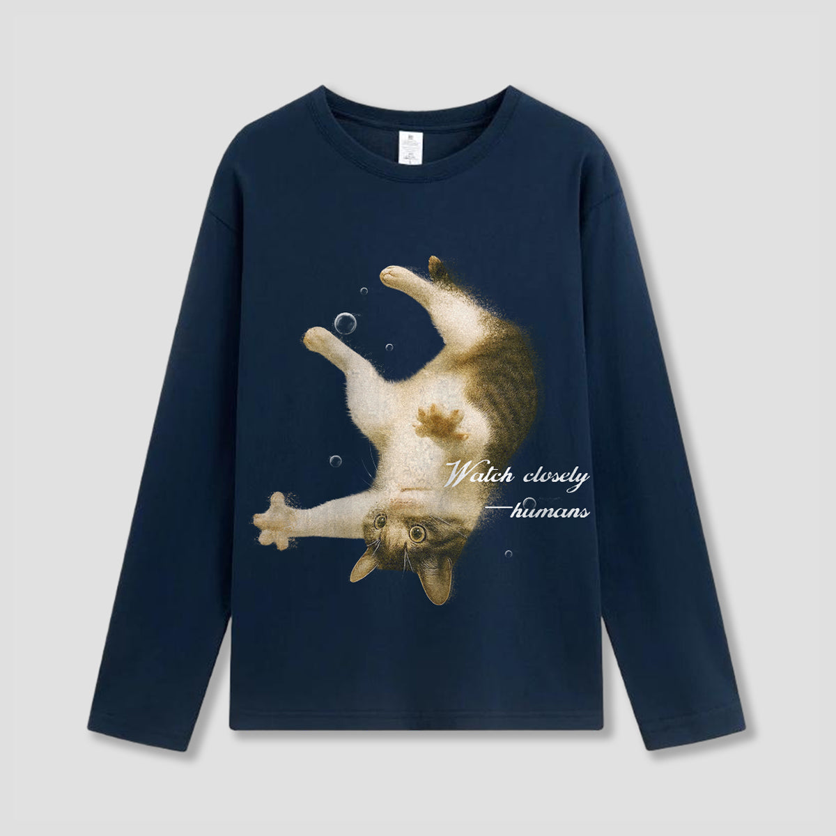 【予約】フローティングキャット ロングスリーブ