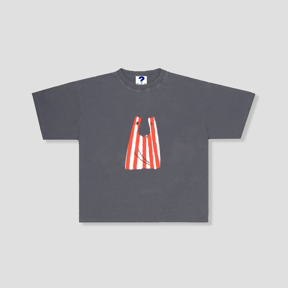 ゴミ袋 グラフィックTシャツ