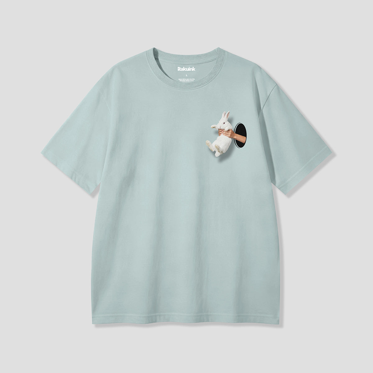 【予約】ホールアウトラビット グラフィックTシャツ