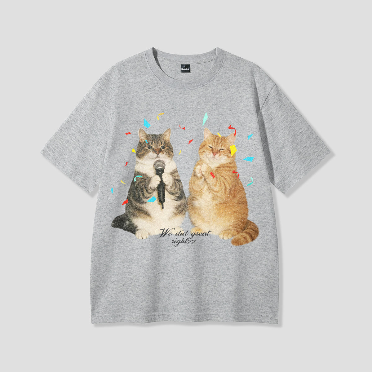 【予約】ライブキャット フォトグラフィックTシャツ