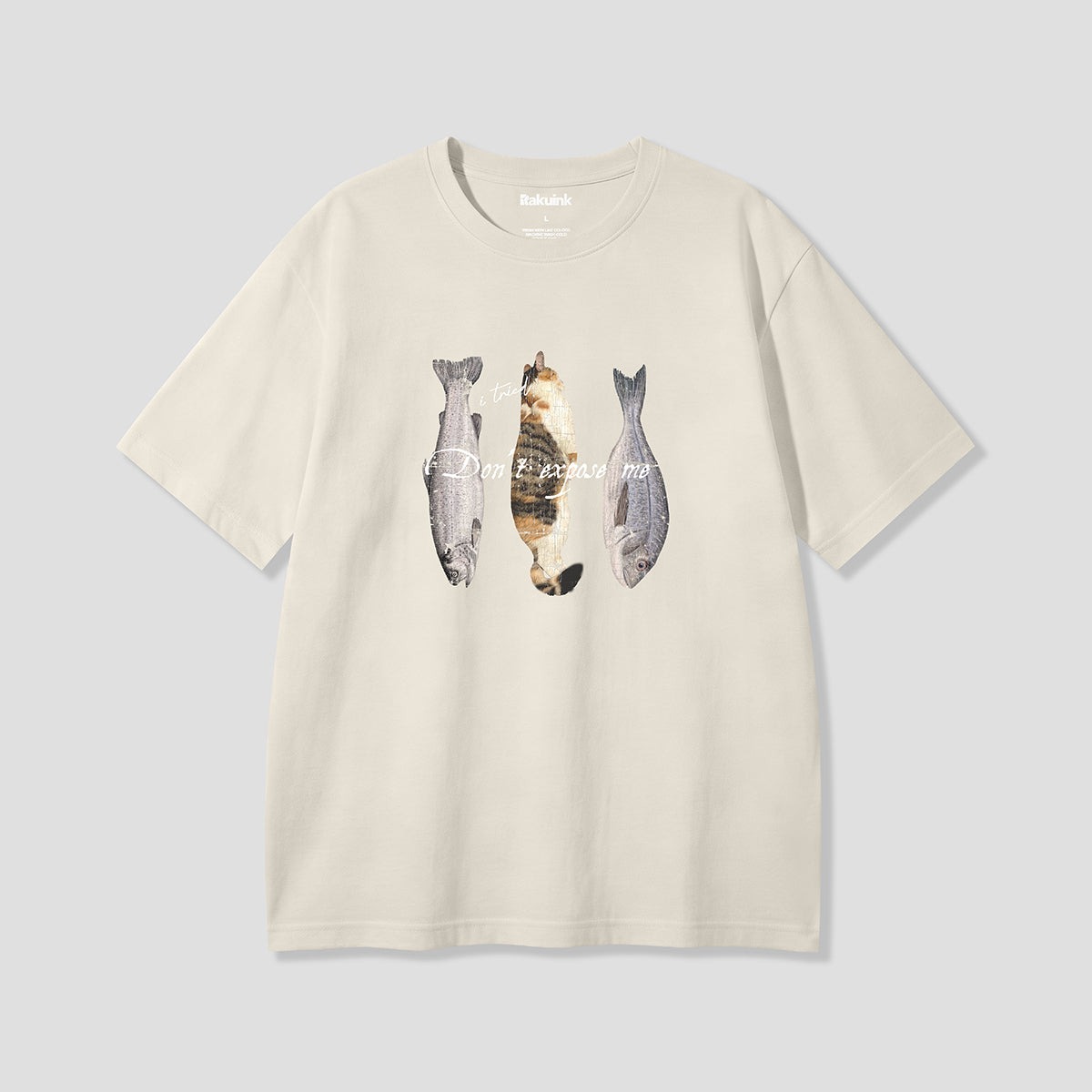 【予約】フィッシュスワップキャット グラフィックTシャツ