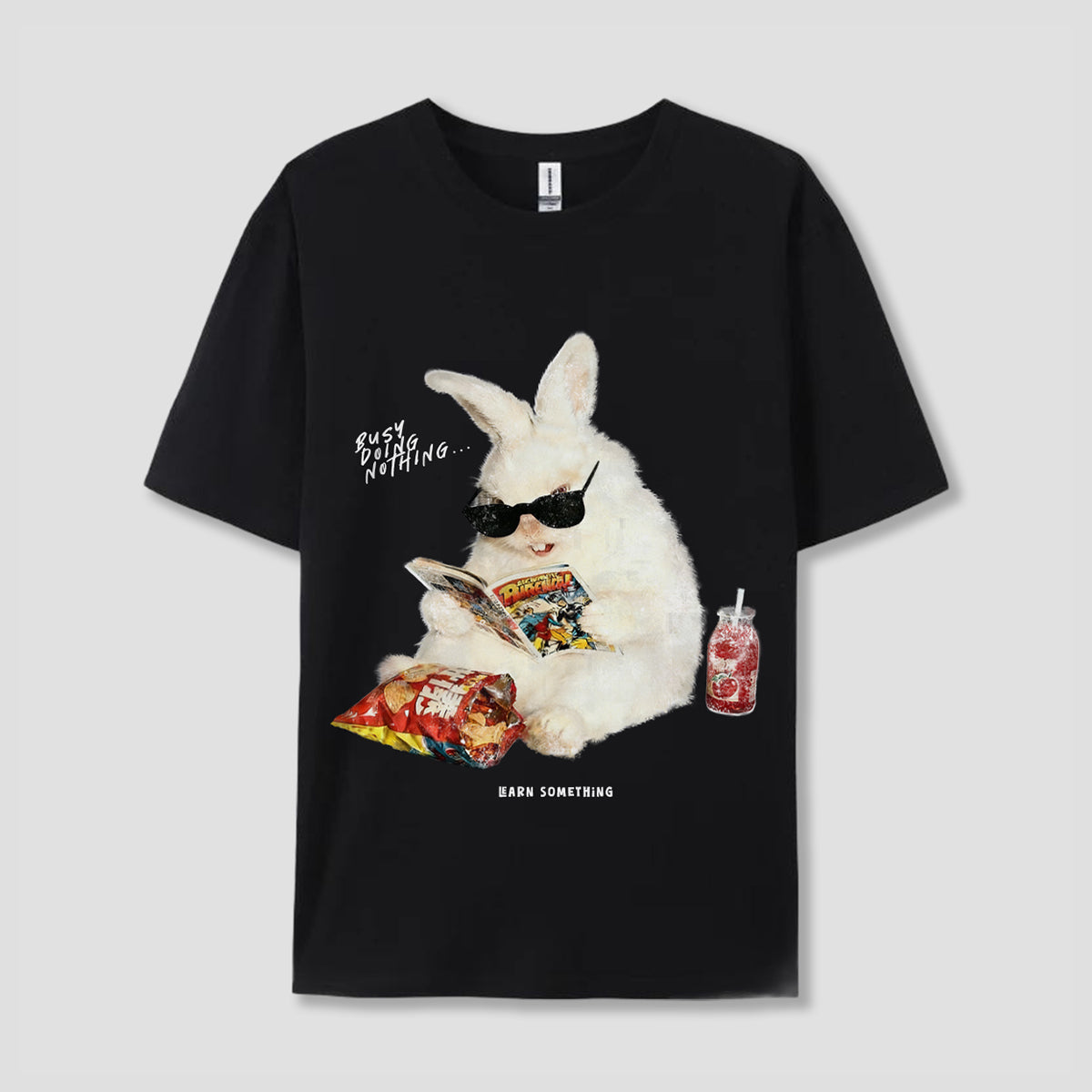 【予約】ラジーラビット クールダウン グラフィック Tシャツ