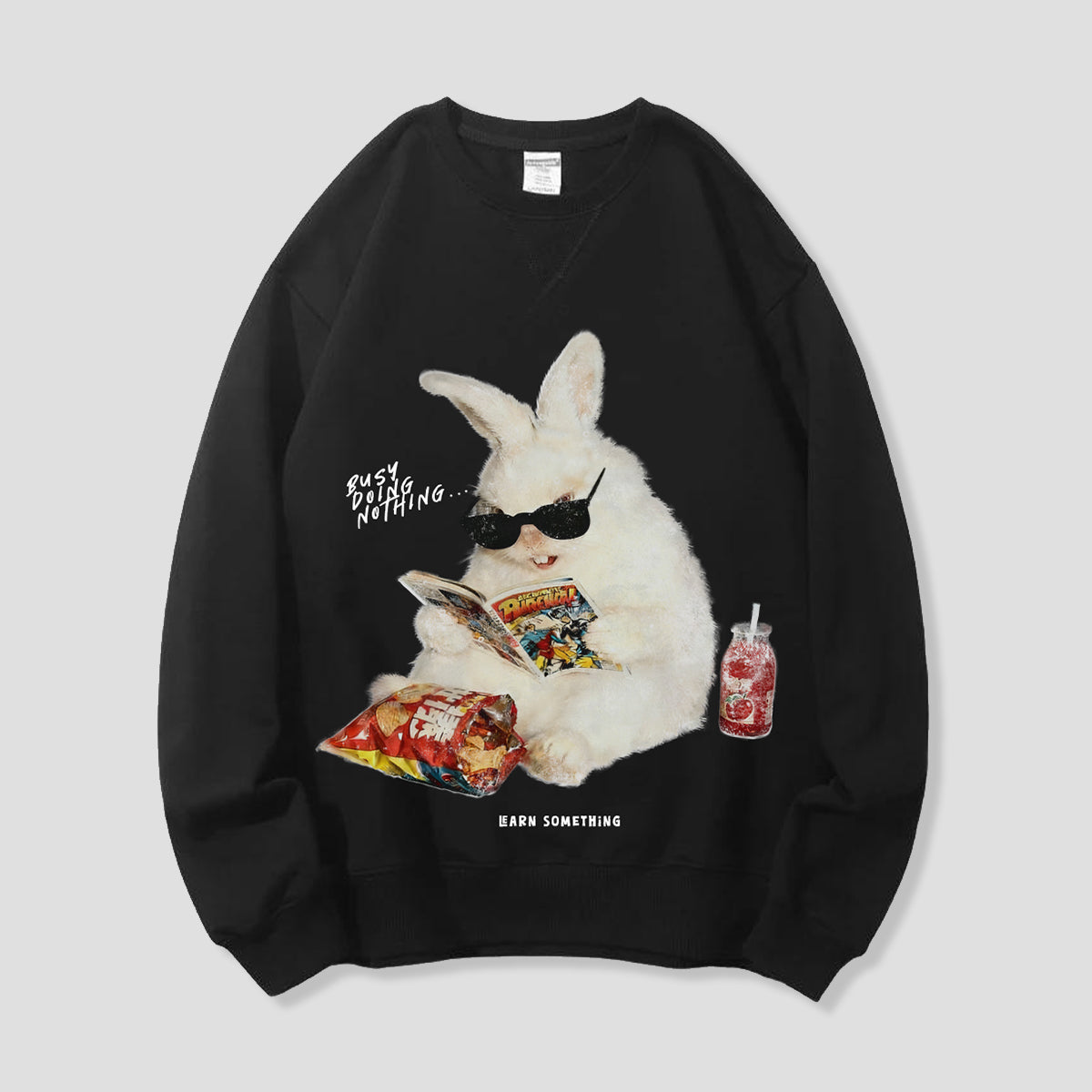 【予約】ビジー・ラビットスタディ スウェット