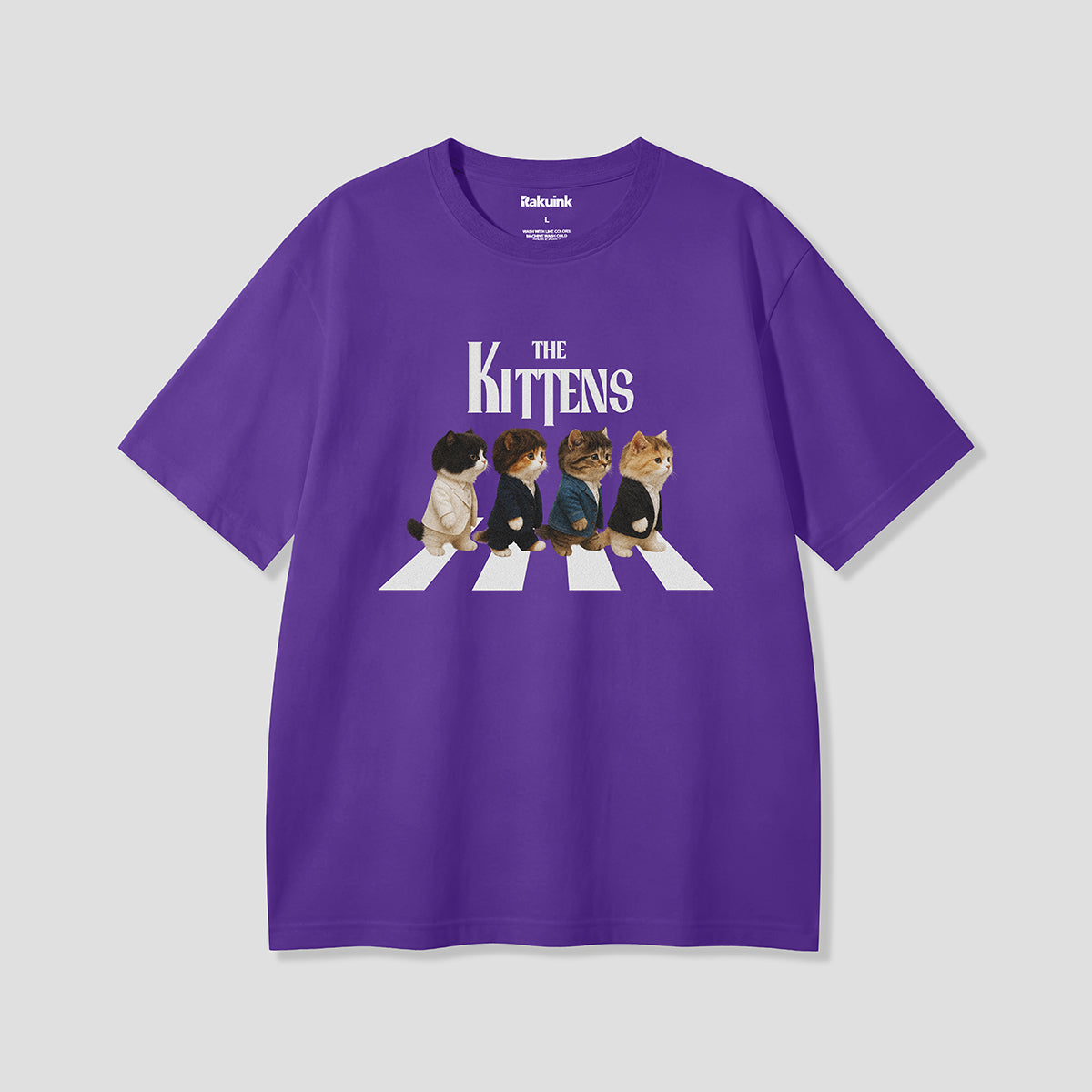 【予約】THE KITTENS グラフィックTシャツ
