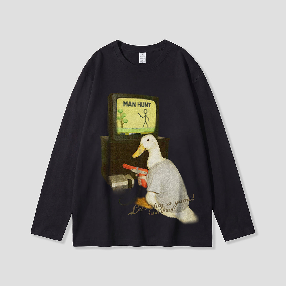 【予約】ハンター ダック グラフィック ロングスリーブ