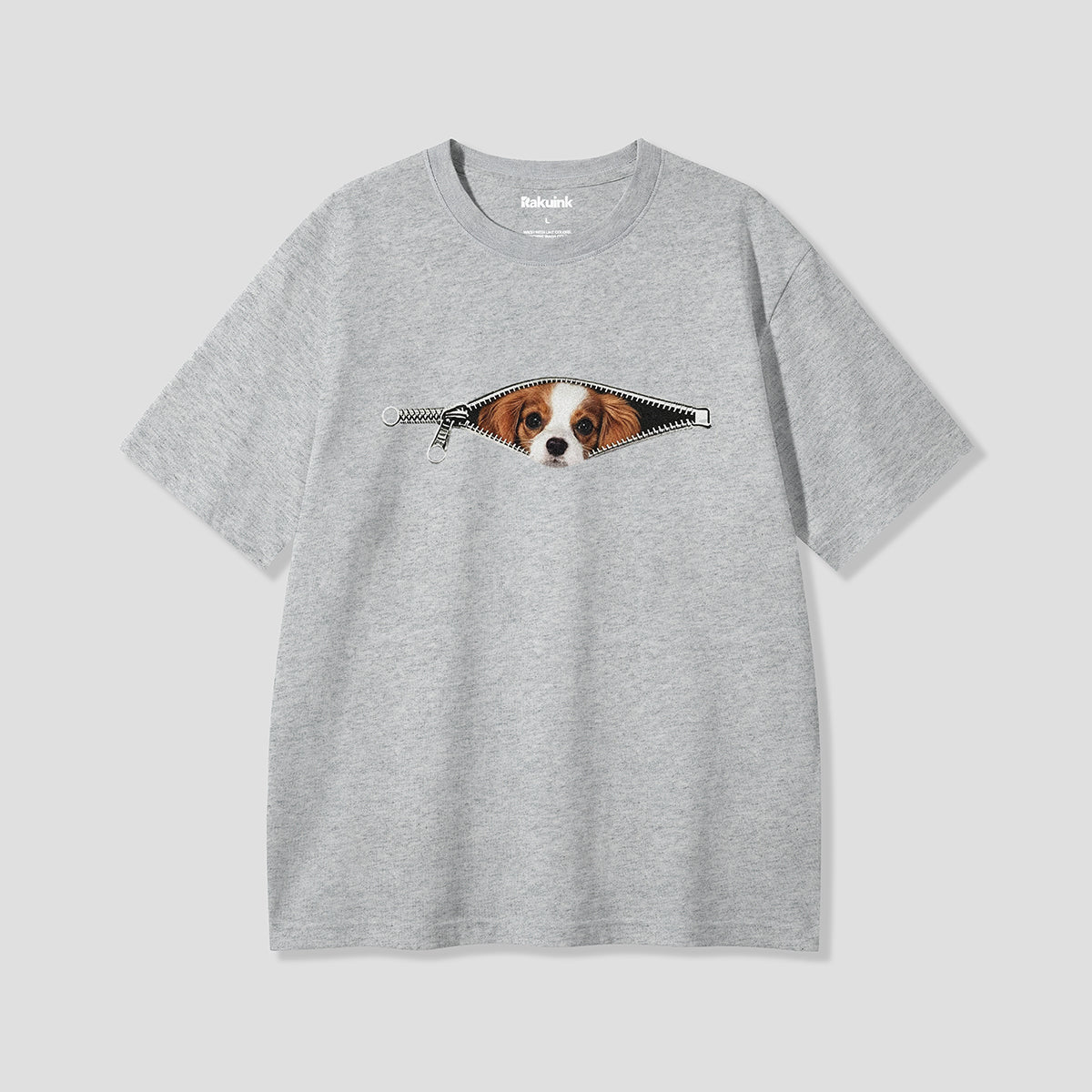 【予約】ジップイン チャーリードッグ Tシャツ