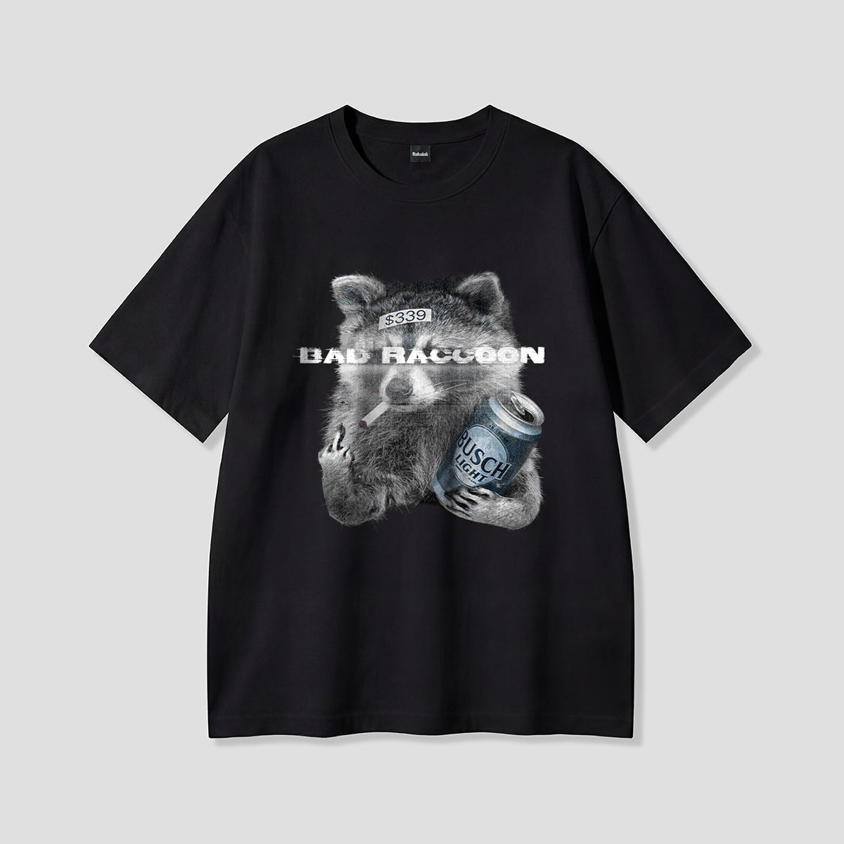 【予約】BAD RACCOON グラフィックTシャツ