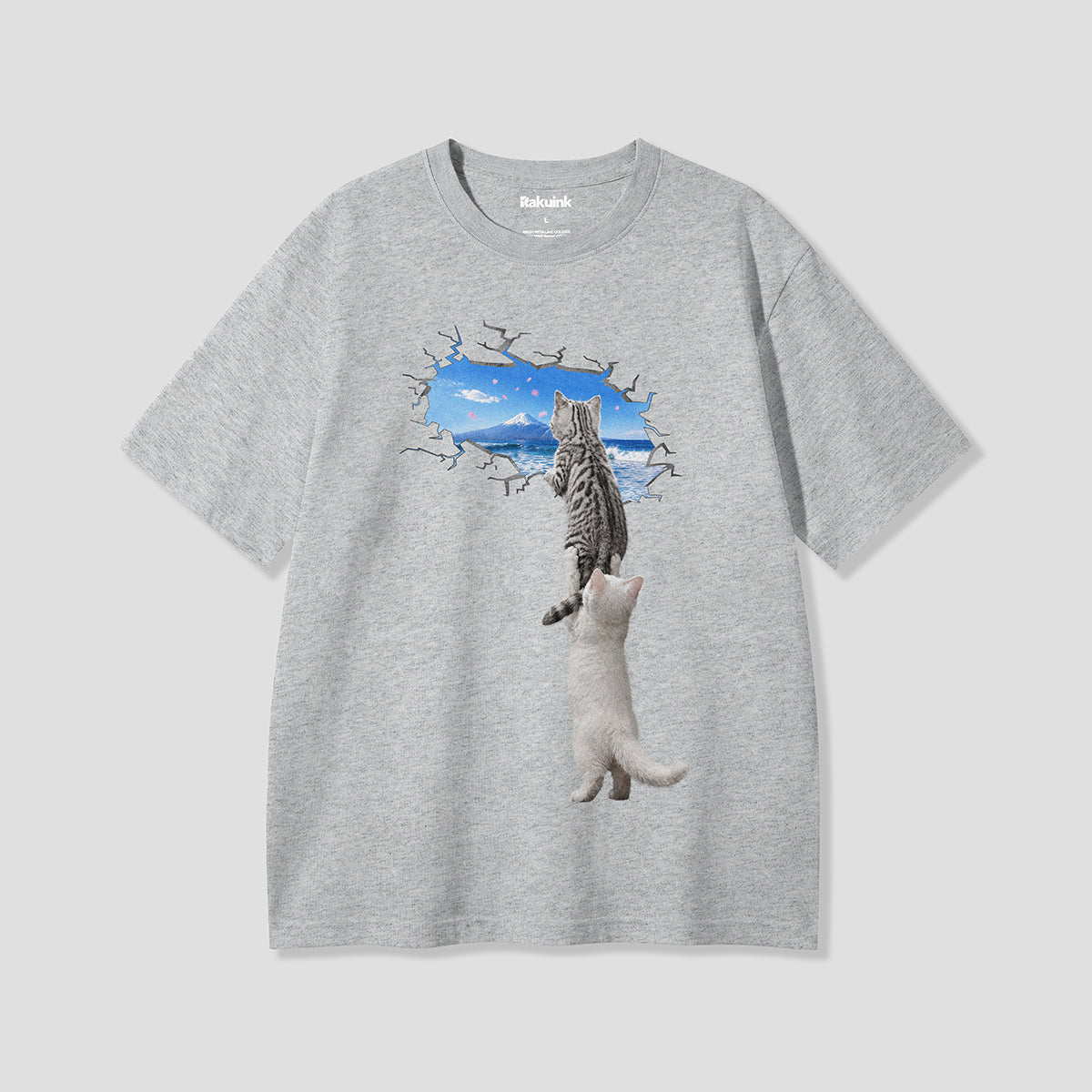 【予約】フジビューキャット グラフィックTシャツ