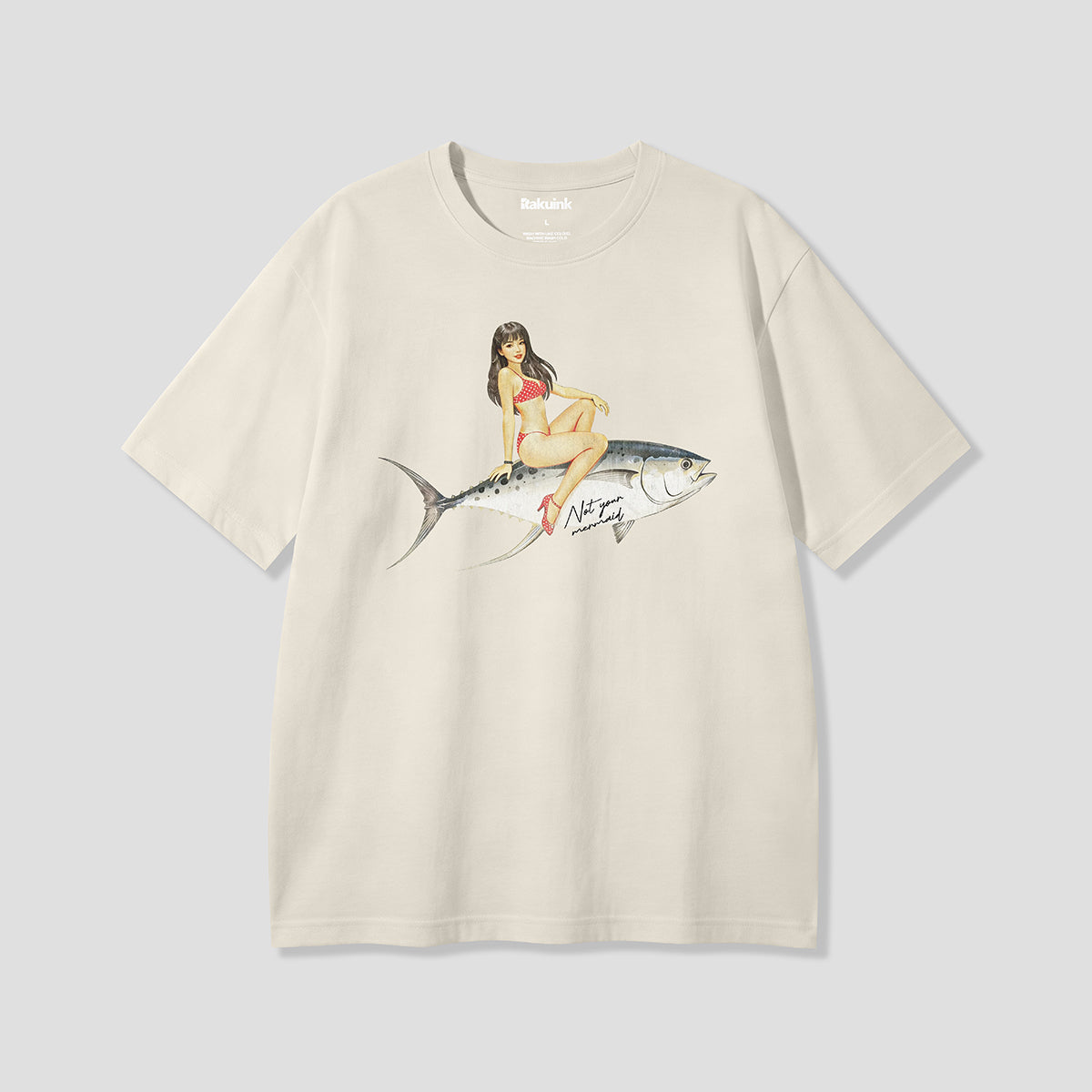 【予約】フィッシュライド・ピンナップガール Tシャツ