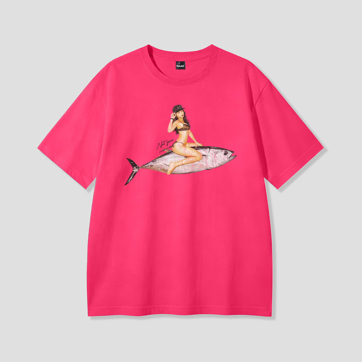 【予約】ノット・ユア・マーメイド グラフィックTシャツ