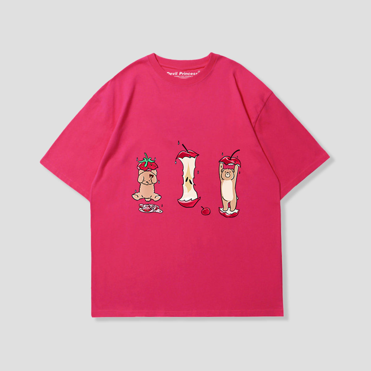 アップルクラッシュ アニマルTシャツ