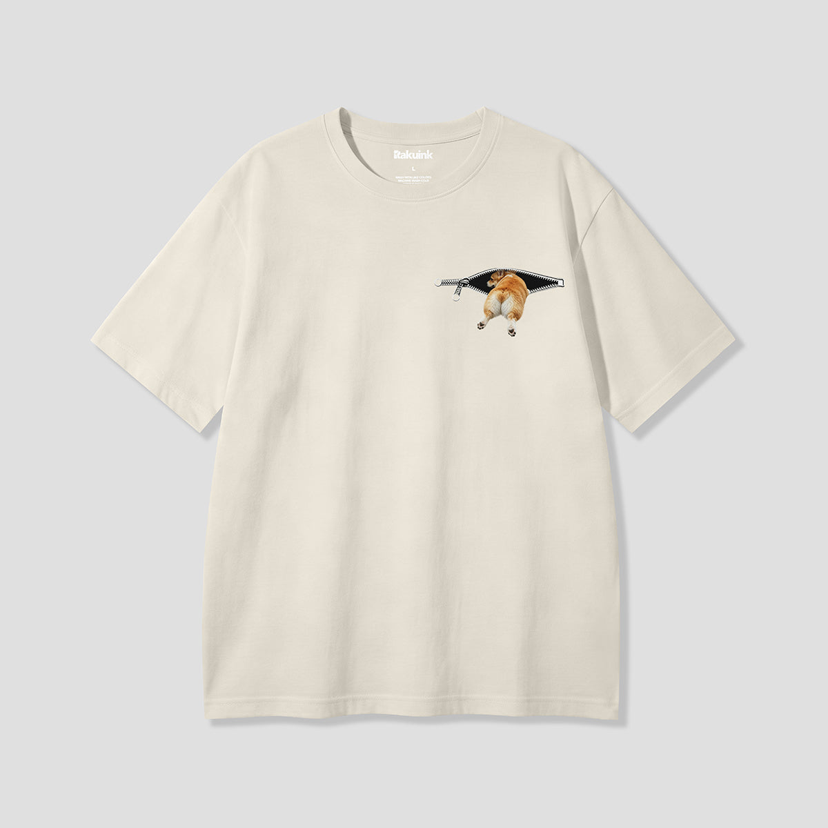 【予約】ジップスリープドッグ グラフィックTシャツ