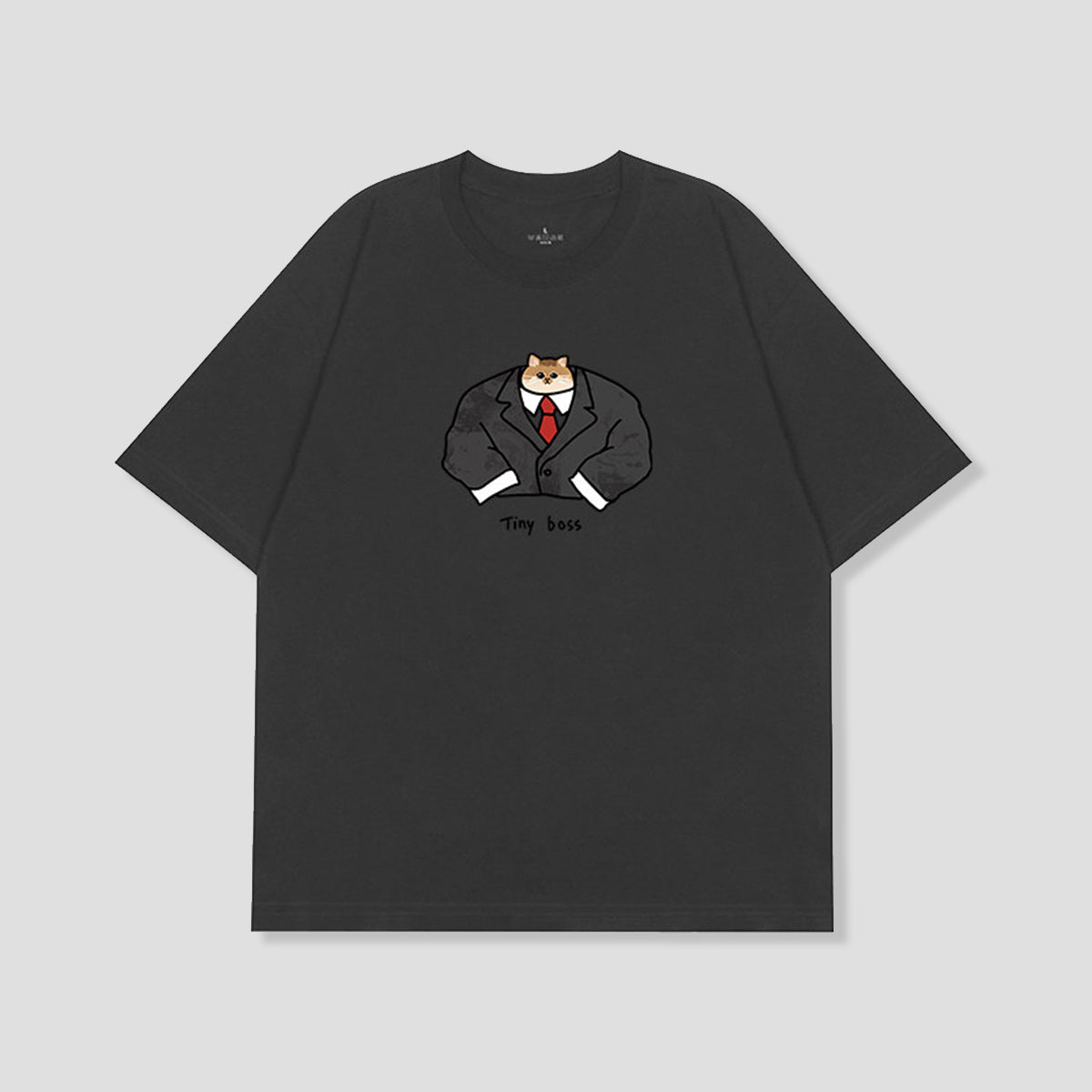 キャットボス グラフィックTシャツ