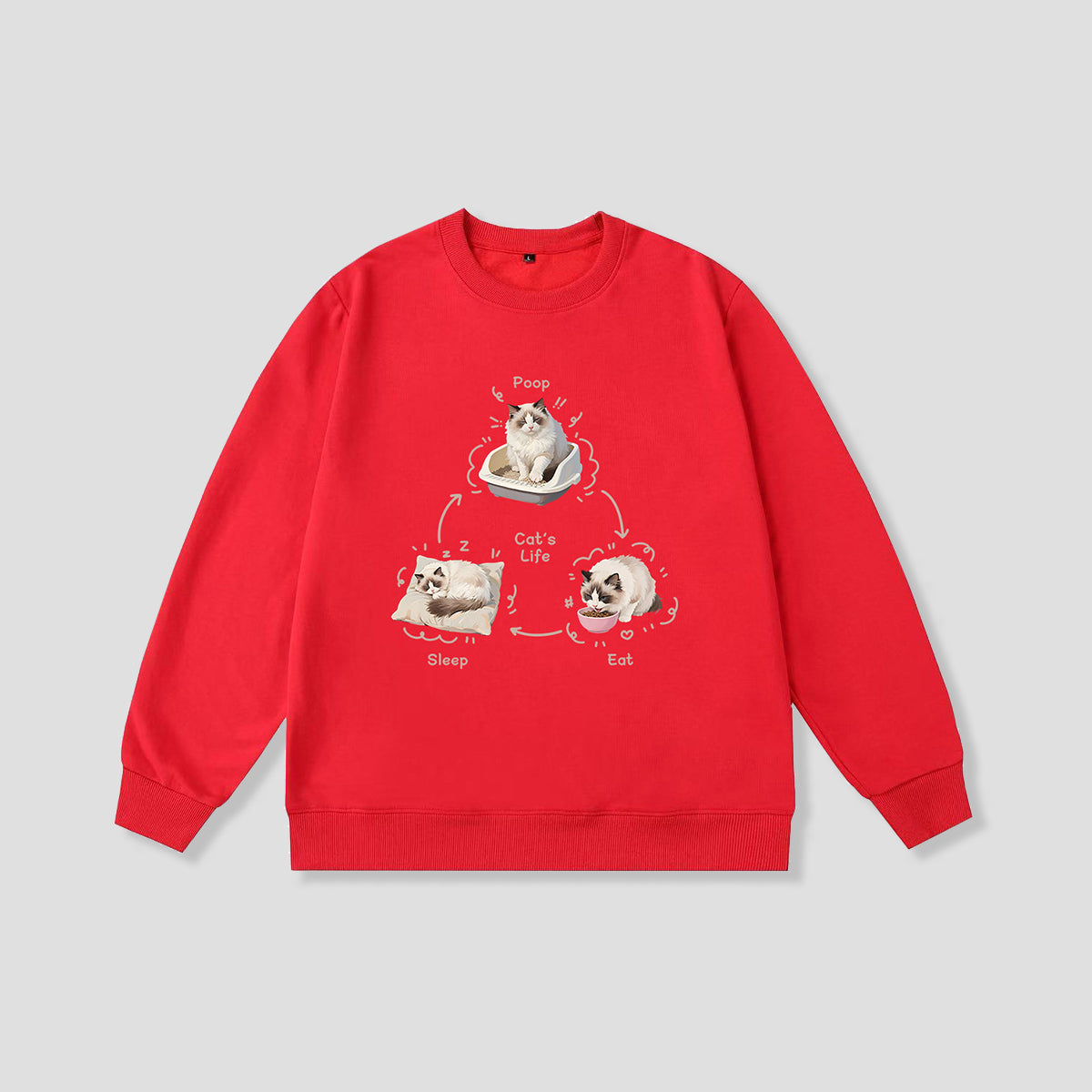 キャッツライフ ダイアグラム スウェット