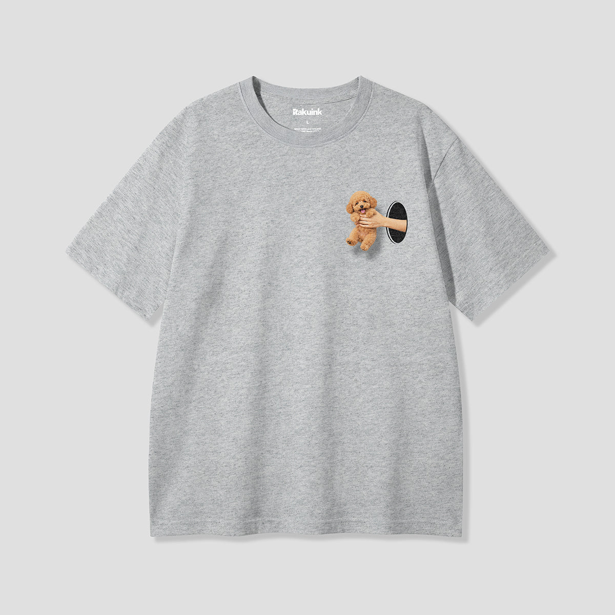 【予約】ホールドプードル グラフィックTシャツ