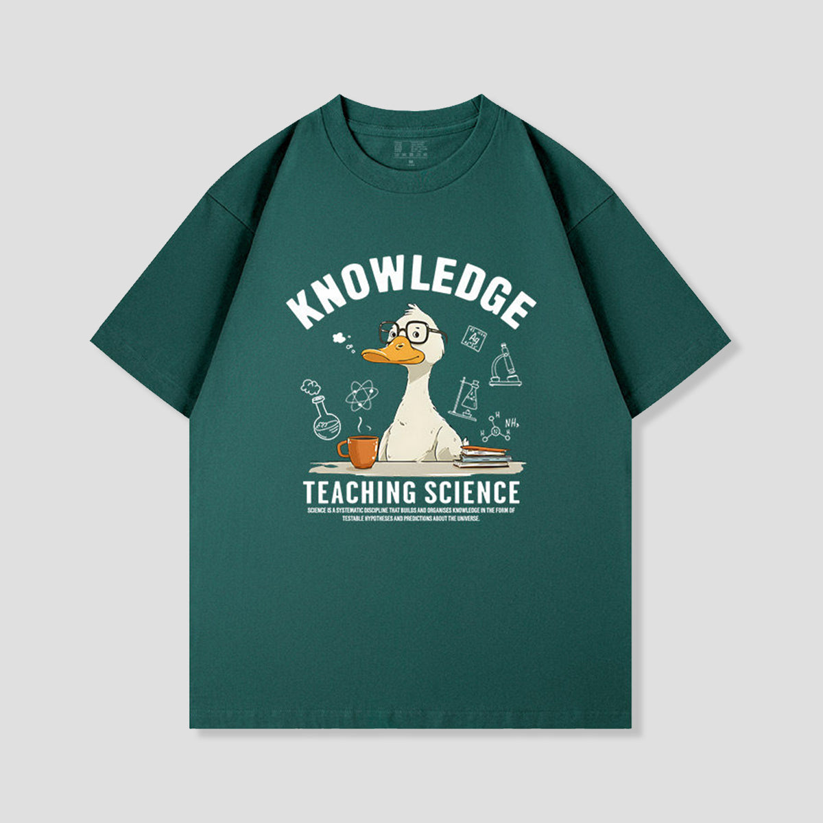 ナレッジダック グラフィックTシャツ