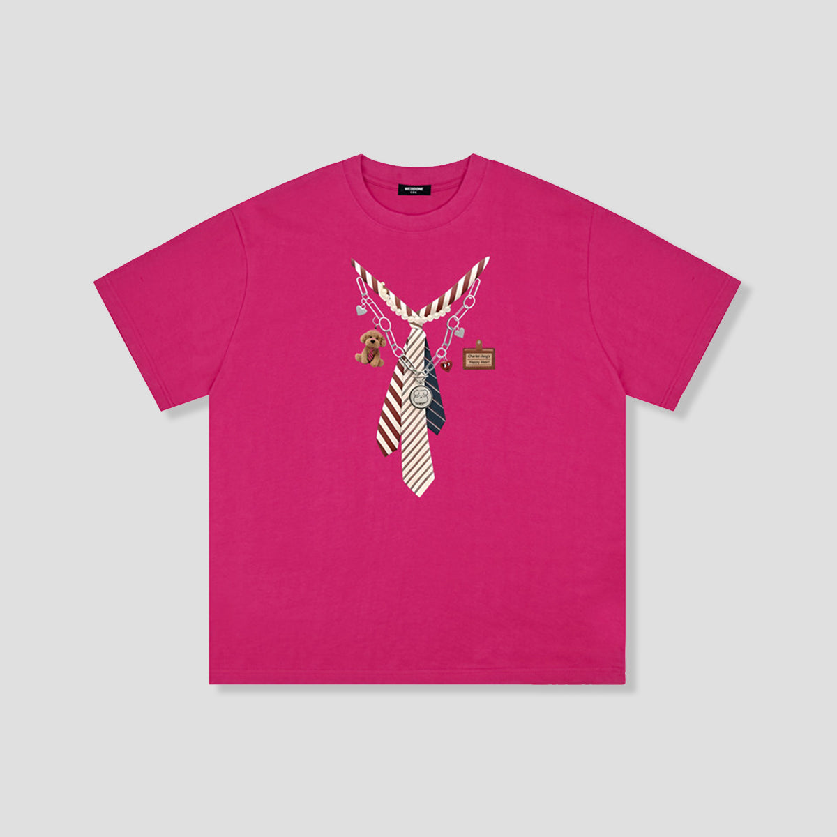 トリックタイ グラフィックTシャツ