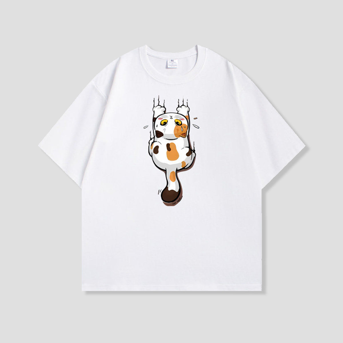 三毛猫クライム シークエンスグラフィックTシャツ