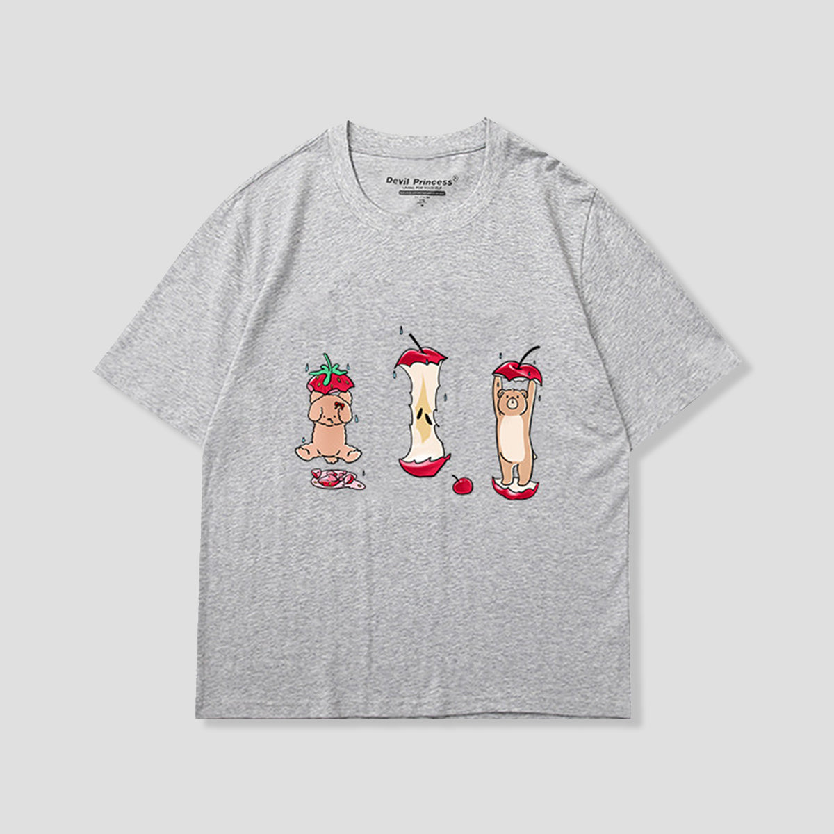 アップルクラッシュ アニマルTシャツ