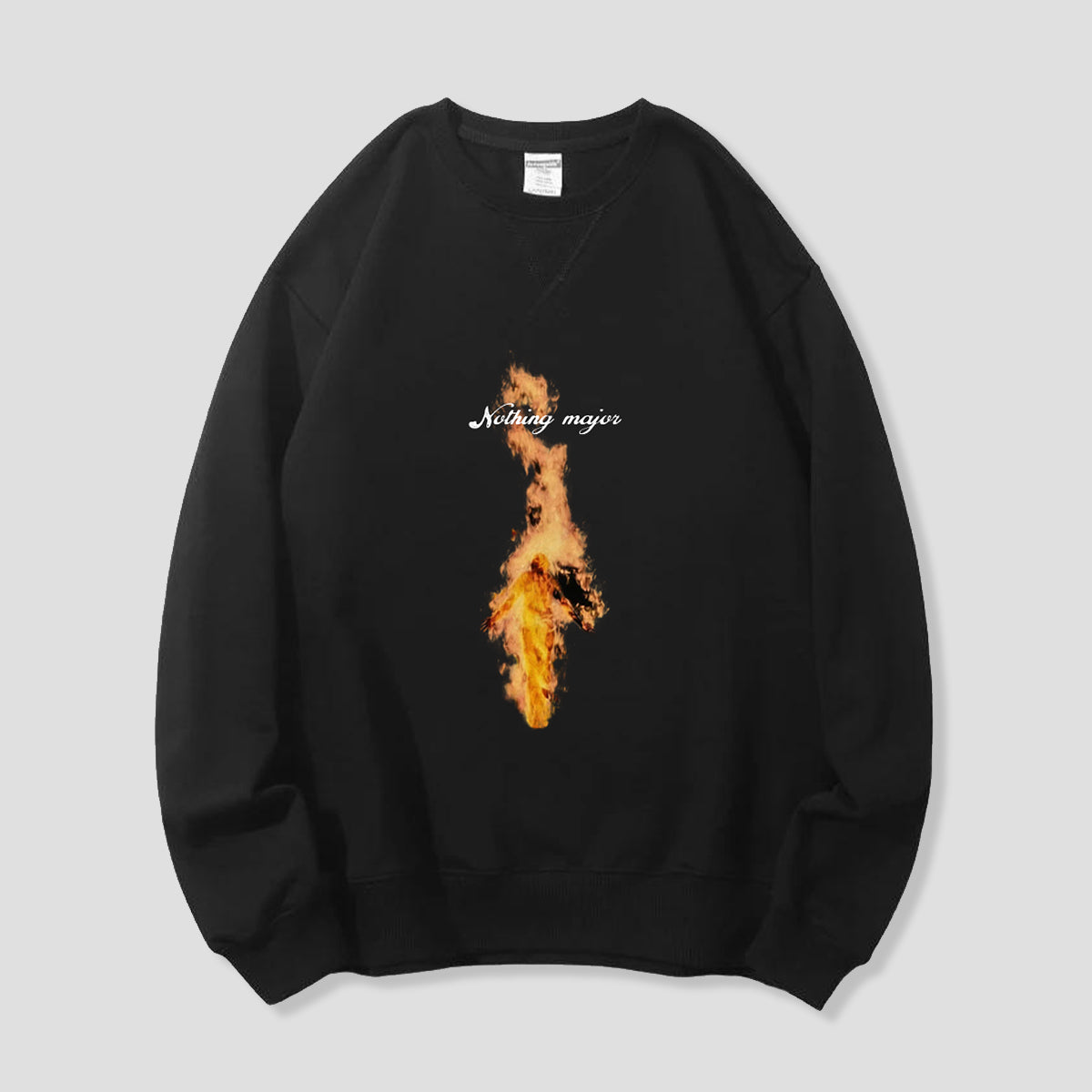 【予約】NOTHING MAJOR フレイム グラフィック スウェット