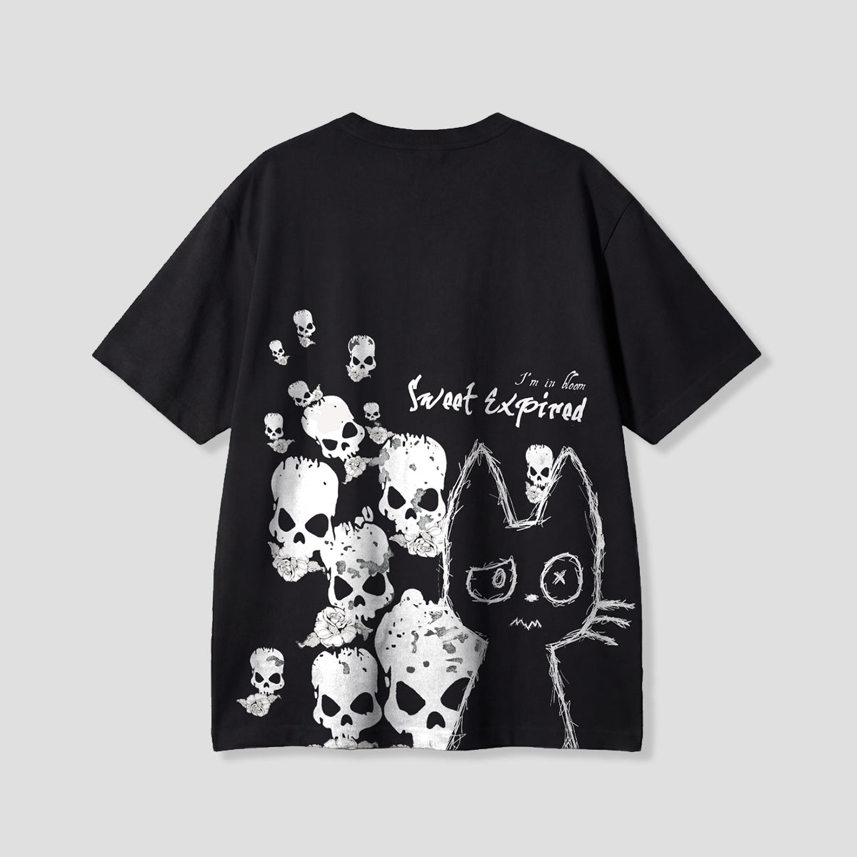 【予約】スウィートエクスパイアド キャットTシャツ