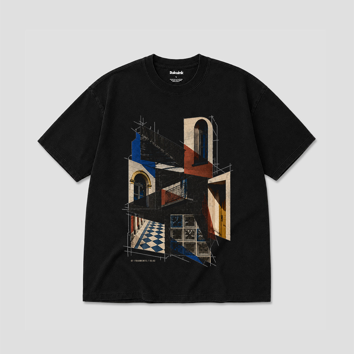 アーバンアーキテクチャ グラフィックTシャツ