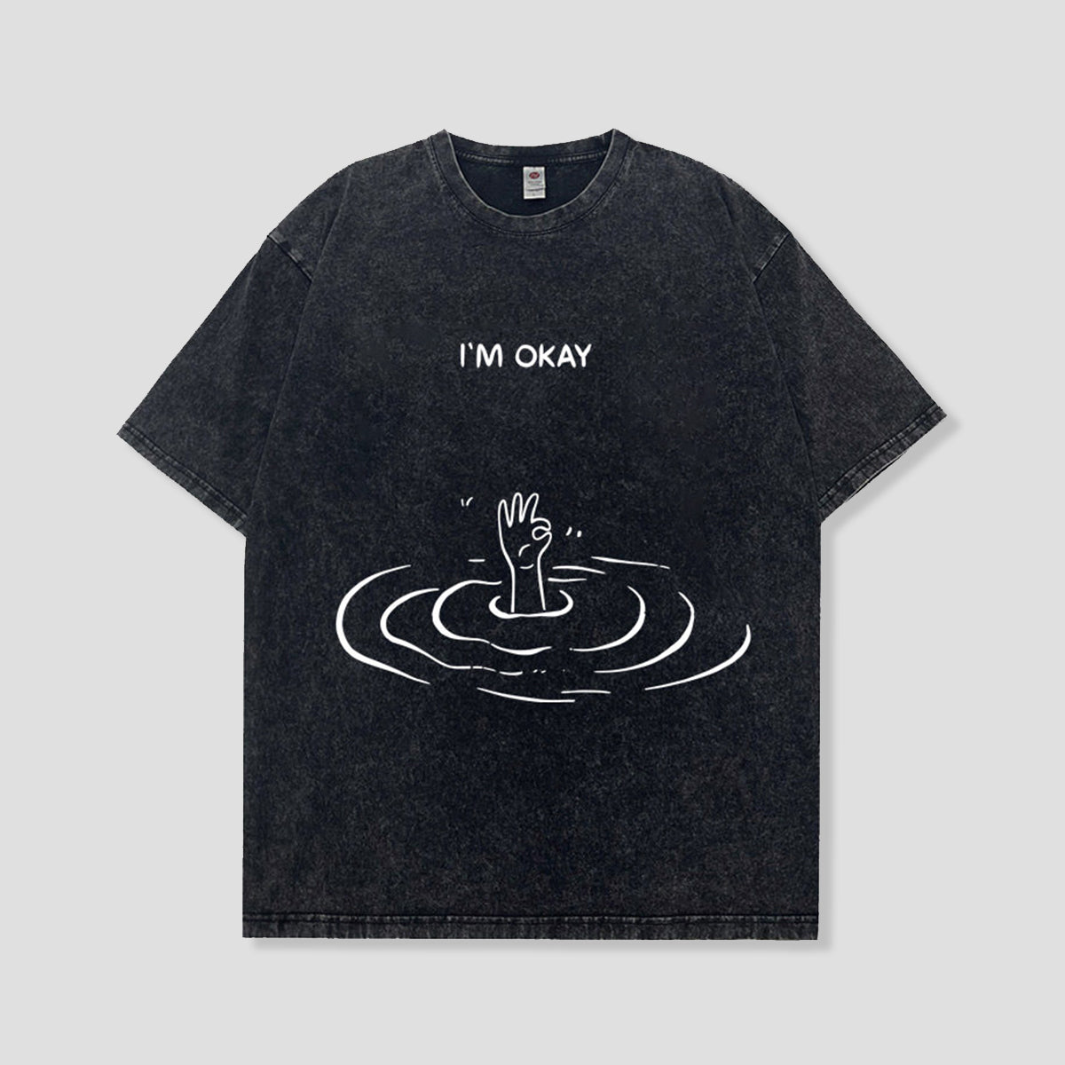 アイムオーケー グラフィックTシャツ