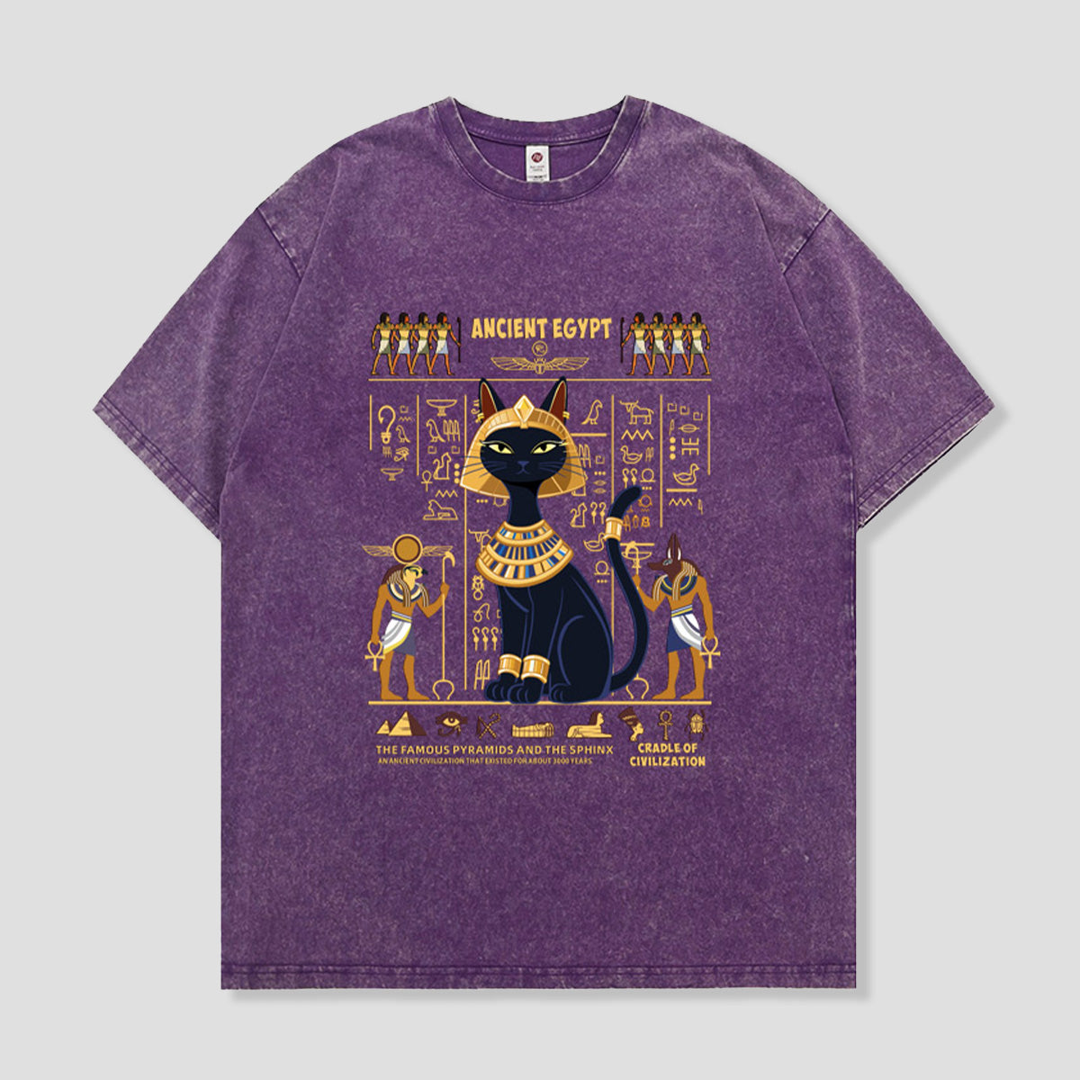 ファラオキャットTシャツ