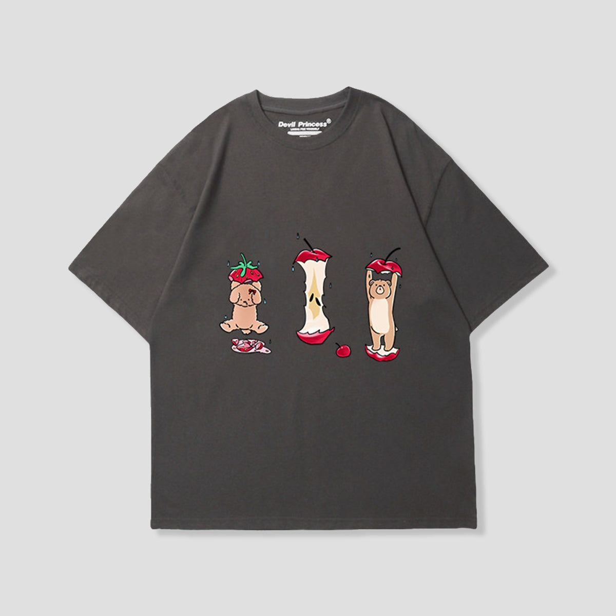 アップルクラッシュ アニマルTシャツ