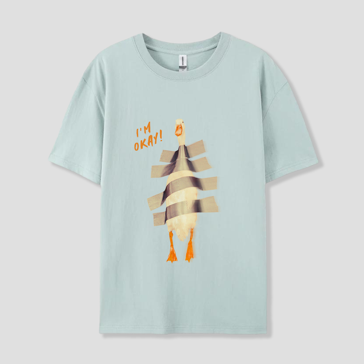 【予約】アイム・オーケー ダック グラフィックTシャツ